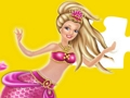 Gioco Barbie Potere della Sirena Puzzle  in linea