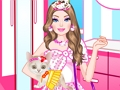 Gioco Barbie con gattino  in linea