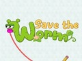 Gioco Salva il verme  in linea