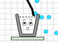 Gioco Felice bicchiere pieno 3  in linea