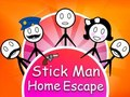 Gioco Stickman Home Escape in linea