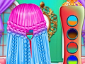 Gioco Moda ragazza nuove acconciature  in linea