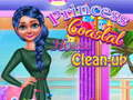 Gioco Pulizia della casa costiera della principessa  in linea