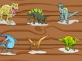 Gioco Puzzle di dinosauri  in linea