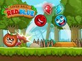 Gioco Palla dell'amante: rossa e blu  in linea