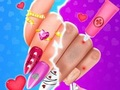 Gioco Salone per le unghie di San Valentino  in linea