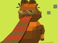 Gioco Kogama: Garfield Show Parkour in linea