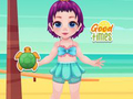 Gioco Costume da bagno carino Toddie  in linea