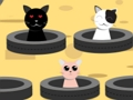 Gioco Cattura i gatti  in linea