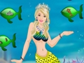 Gioco Vesti la sirena di Barbie  in linea