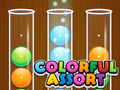 Gioco Assortimento colorato  in linea