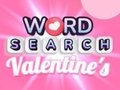 Gioco Ricerca di parole San Valentino  in linea