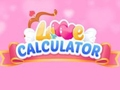 Gioco Calcolatrice d'amore  in linea