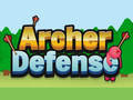 Gioco Difesa degli arcieri avanzata  in linea