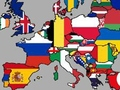 Gioco Bandiere d'Europa  in linea