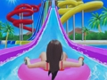 Gioco Parco acquatico Rush in salita 3D  in linea