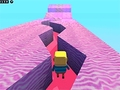 Gioco Kogama: Cristals Parkour Rosa  in linea