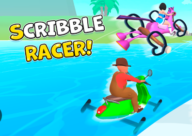 Gioco Corsa di scarabocchi  in linea