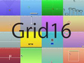 Gioco Griglia 16  in linea