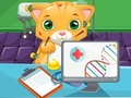 Gioco Dottore dei gatti  in linea