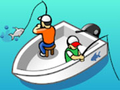 Gioco Pesca spaziale  in linea
