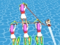 Gioco Salvataggio del surf in bikini  in linea