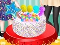 Gioco Torta di coriandoli Baby Taylor  in linea