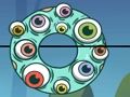 Gioco Mostro circolare  in linea