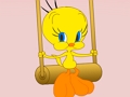 Gioco Cartoni animati di Looney Tunes Les Tuyaux Farceurs de Titi in linea