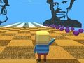 Gioco Kogama: corsa sul ghiaccio  in linea
