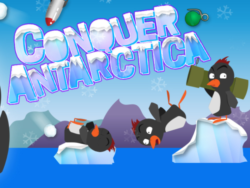 Gioco Conquista l'Antartide  in linea