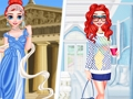 Gioco Principesse Aspetto antico vs moderno  in linea
