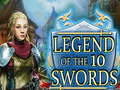 Gioco La leggenda delle 10 spade  in linea