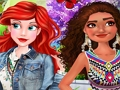 Gioco Stile di vita ecologico per principesse  in linea
