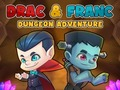 Gioco Avventura nelle segrete di Drac e Franc  in linea