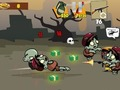 Gioco Zombie pazzo  in linea