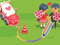 Gioco Disegno al tratto: Car Road  in linea
