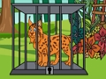 Gioco Fuga divertente della lince  in linea