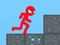 Gioco Stickman Blockworld Parkour 2 in linea