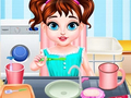 Gioco Spazzola mattutina Baby Taylor  in linea
