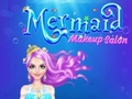 Gioco Salone per il trucco della sirena  in linea