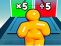 Gioco L'uomo alto corre online  in linea