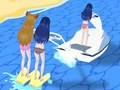 Gioco Ragazza surfista 3D  in linea