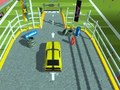 Gioco Auto da rampa che salta  in linea
