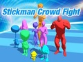 Gioco Stickmen folla lotta  in linea