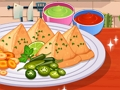 Gioco Samosa indiano di Roxie's Kitchen  in linea