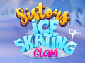 Gioco Le sorelle pattinano sul ghiaccio Glam  in linea