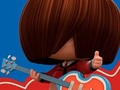 Gioco Mini Beat Power Rockers: i suoni di Fuz  in linea
