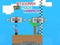 Gioco Stickman contro Noob Hammer  in linea