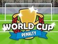 Gioco Rigore da Coppa del Mondo  in linea
